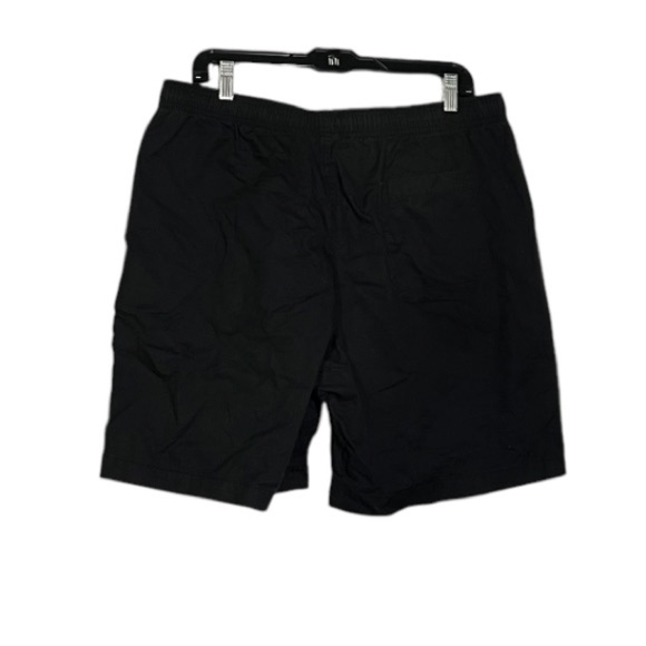 GAP 8 inch Easy Shorts Flex Khaki Black Size Large - Picture 2 of 6